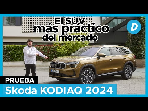 Skoda Kodiaq 2024: cambiar TODO para que NADA cambie | Primera prueba | Review | Diariomotor