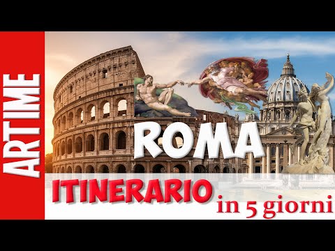 Cosa vedere a Roma in 5 giorni  Itinerario tra arte, storia e sapori Giubileo 2025