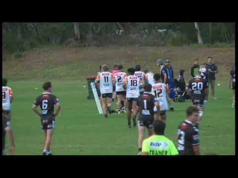 2018 R4 U19s The Entrance v Ourimbah