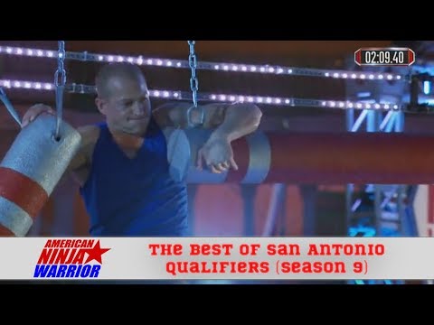 American Ninja Warrior - The Best of San Antonio Qualifiers (Season 9)