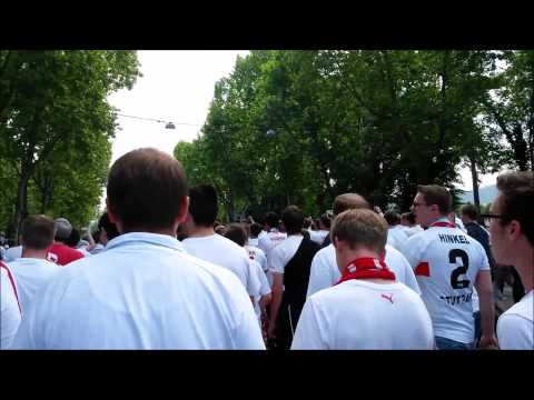 NIEMALS 2.LIGA | VfB STUTTGART - HAMBURGER SV 16.05.2015
