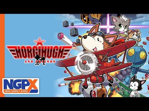 Horgihugh and Friends - NGPX Trailer (Nintendo Switch)
