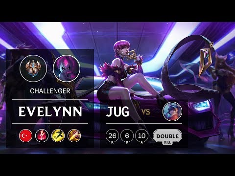 Evelynn Jungle vs Nunu & Willump - TR Challenger Patch 9.24