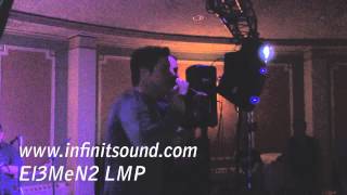 Frankie Negron-Comerte A Besos Live InfinitSound El3MeN2 LMP