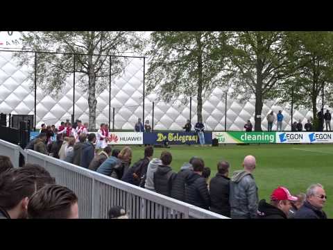 Kampioenswedstrijd Ajax A1 - NEC/FC OSS A1 (6-0) : 2-0 Vaclav Cerny