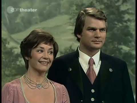 Edith Mathis und Wolfgang Brendel - Deutsche Volkslieder-Johannes Brahms (ZDF 1977) 2 (4)