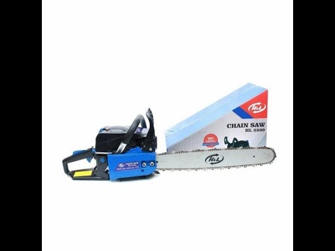 Chain Saw 20Inch Chainsaw Mesin Gergaji HL 5200