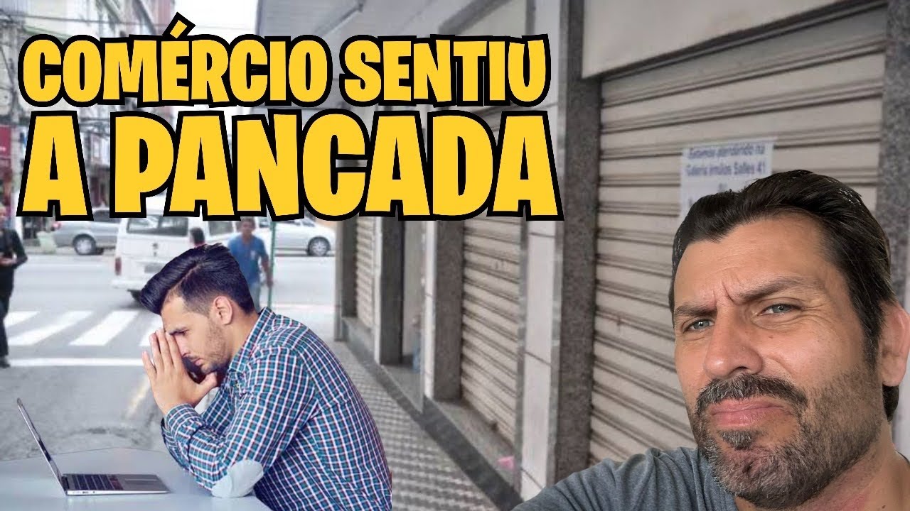 COMERCIANTES EM CRISE POR FALTA DE MÃO DE OBRA.