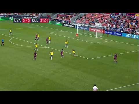 USWNT vs. Colombia: Own Goal - June 28, 2022