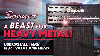 Video thumbnail for Metal Tone Royalty! | Bogner Überschall MKII Guitar Amp by GUITARGUITAR