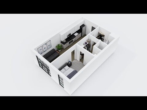 Hej - 1BD, 1BA