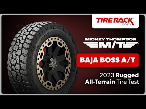 Testing the Mickey Thompson Baja Boss A/T 2023 | Tire Rack