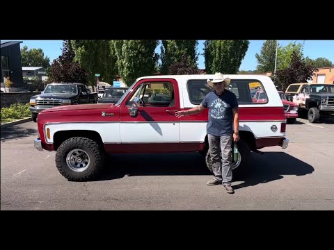 1977 Chevrolet Blazer (CC-1970912) for sale in Sherwood, Oregon