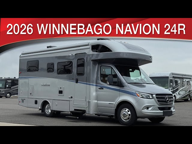 Preview image of 2026 Winnebago Navion 24R youtube video