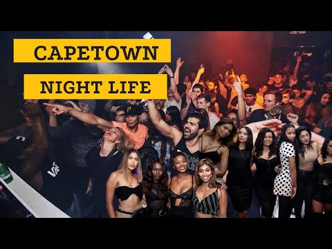 What Cape Town Nightlife is Really Like 🎉 | Clubs, Bars & Street Vibes