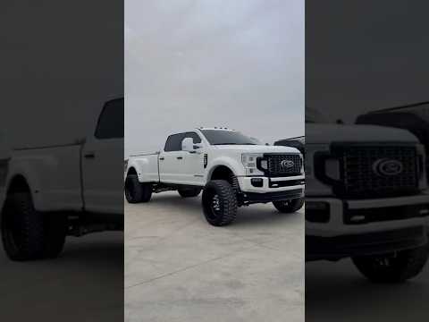 2020 F450 LIMITED - 6" lift kit - 26" wheels on 37's - American Force Wheels - PTM - Rock Lights