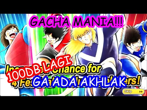 [GACHA MANIA] 100DB LAGI FOR GODBASA CAPTAIN TSUBASA DREAM TEAM