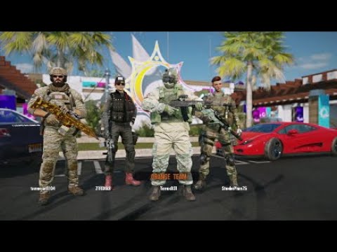 Rainbow Six Siege Happy Birthday Black Beard!!!