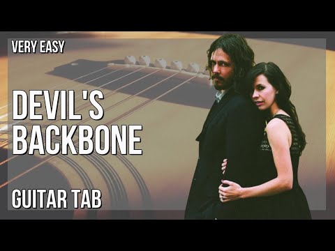 Devil's Backbone - The Civil Wars