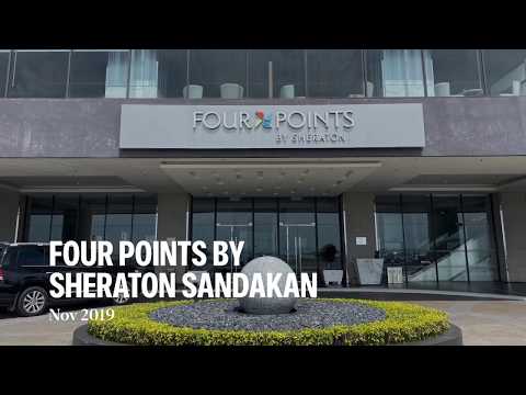 Hotel Review - Four Points by Sheraton Sandakan & Sepilok Orang Utan Rehabilitation Center 2019