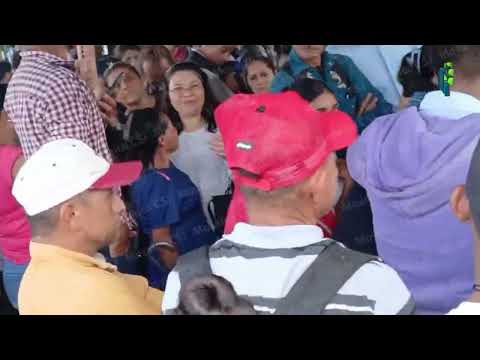 Funerales de maestra Nohemí Dormuz en Bocaycito, El Cuá, Jinotega