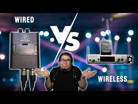 Wired vs Wireless In-Ear Monitors – Which One Is Right for YOU?