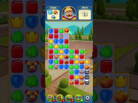 Statisfying Destroy Royal Match Level 2321 #games #royalmatch #music #short #statisfying #destroy