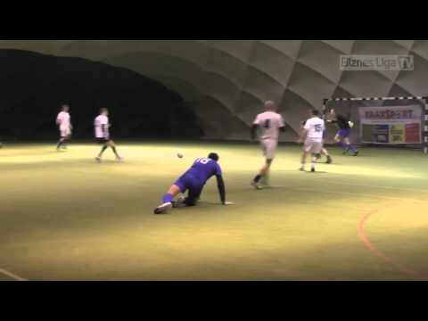 04.12.2014 III Biznes Liga C - Rolls-Royce vs. HLD