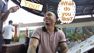 Cute Filipina Hits On Me | 1st Day In Cebu Philippines
