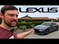The updated 2026 Lexus IS 350 is the last TRUE "F Sport"