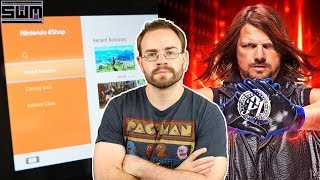 WWE 2K19 Skips Switch After "Backlash" And Is The eShop Getting Bloated? | News Wave