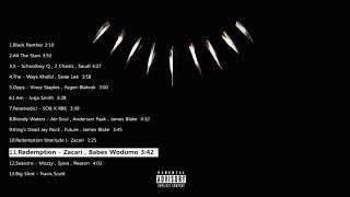 Kendrick Lamar Ft Babes Wodumo, Zacari - Redemption (Black Panther Soundtrack)