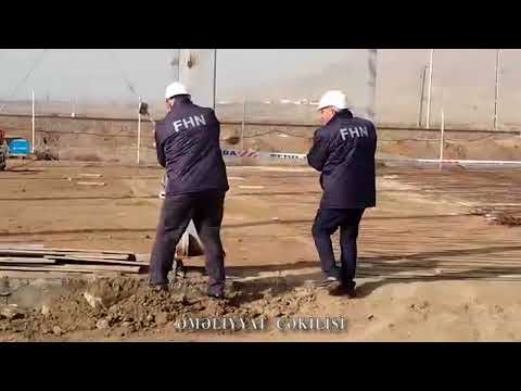 FHN Tikintidə Təhlükəsizliyə Nəzarət Dövlət Agentliyi daha bir qanunsuz tikintinin qarşısını alıb