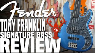 Video thumbnail for Fender USA Tony Franklin @FretlessMonster Signature Precision PJ Bass -  LowEndLobster Review by LowEndLobster