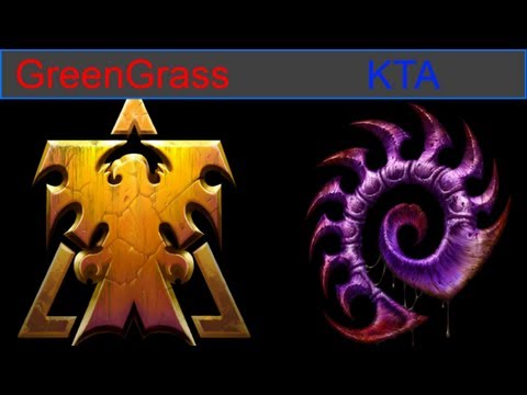 Starcraft 2 Ladder Castings: KTA vs GreenGrass [Antiga Shipyard]