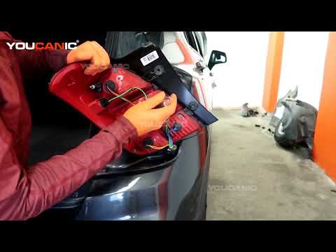 2015-2023 Chevrolet Trax – Tail Light or Rear Clearance Light Replacement