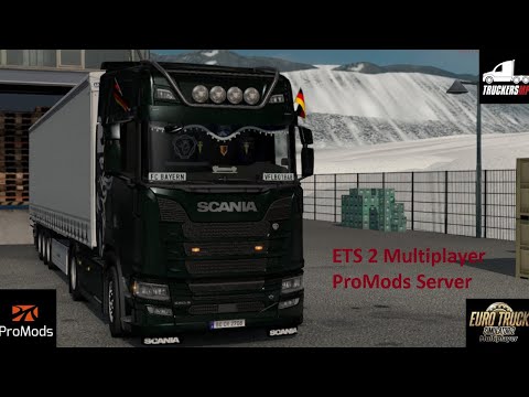 Grand Utopia 1:1 v1.10 Scana R520 V8 - Euro Truck Simulator 2