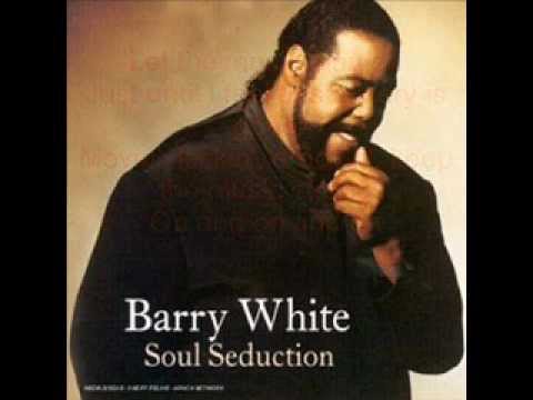 Barry White - Let the music play + LYRICS