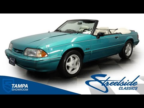 1992 Ford Mustang (CC-2014251) for sale in Lutz, Florida