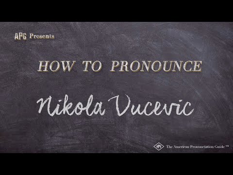 How to Pronounce Nikola Vucevic (Real Life Examples!)