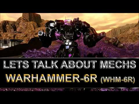 Lets talk about mechs: Warhammer-6R (WHM-6R) feels nice to be back! | MWO gameplay & tips