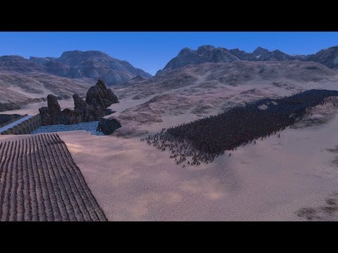 5000 ARCHERS vs.  25000 ROMANS - Ultimate Epic Battle Simulator (UEBS)