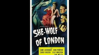 She Wolf of London 1946 謎の狼女 She Wolf of London 1946 謎の狼女