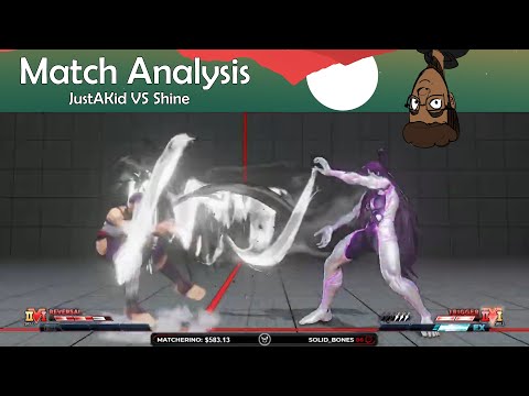 Nog Does Match Analysis SFV: NLBC #23 - JustAKid (Seth) VS Shine (Ibuki)