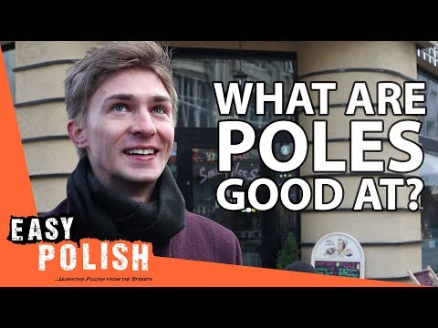 What Poles think they're good at | Easy Polish 124