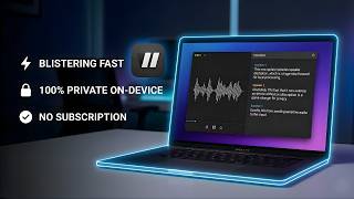 This is the fastest voice to text and speaker diarization App