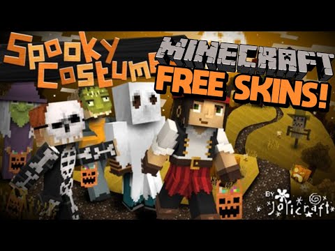 Unleash Your Halloween Spirit with Free Minecraft Bedrock Skins