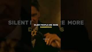 SILENT PEOPLE ARE MORE 😈🔥~ Arthur shelby �