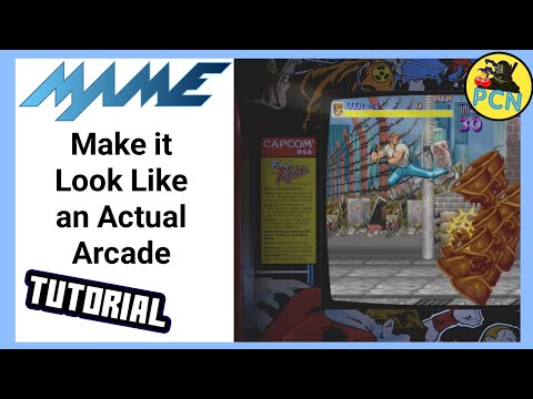 Tutorial - Create that authentic ARCADE EXPERIENCE using Lights Out Bezels in MAME for Windows