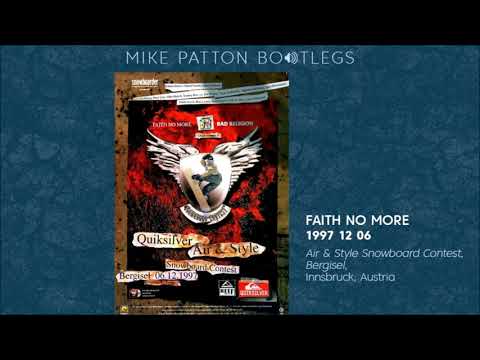 1997/12/06 Faith No More - Air & Style Snowboard Contest, Bergisel, Innsbruck, Austria